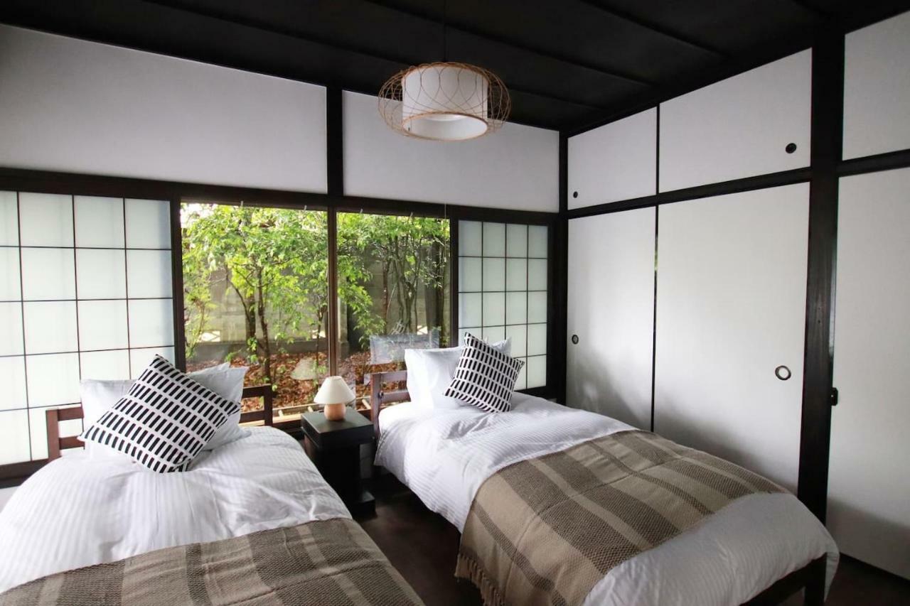 Вілла Yamaguchi House Annex, Private House With Onsen Хаконе Екстер'єр фото