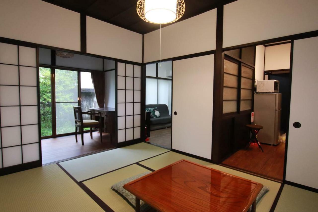 Вілла Yamaguchi House Annex, Private House With Onsen Хаконе Екстер'єр фото