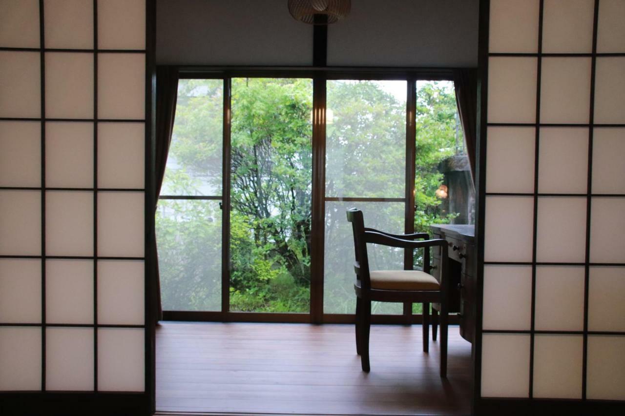 Вілла Yamaguchi House Annex, Private House With Onsen Хаконе Екстер'єр фото
